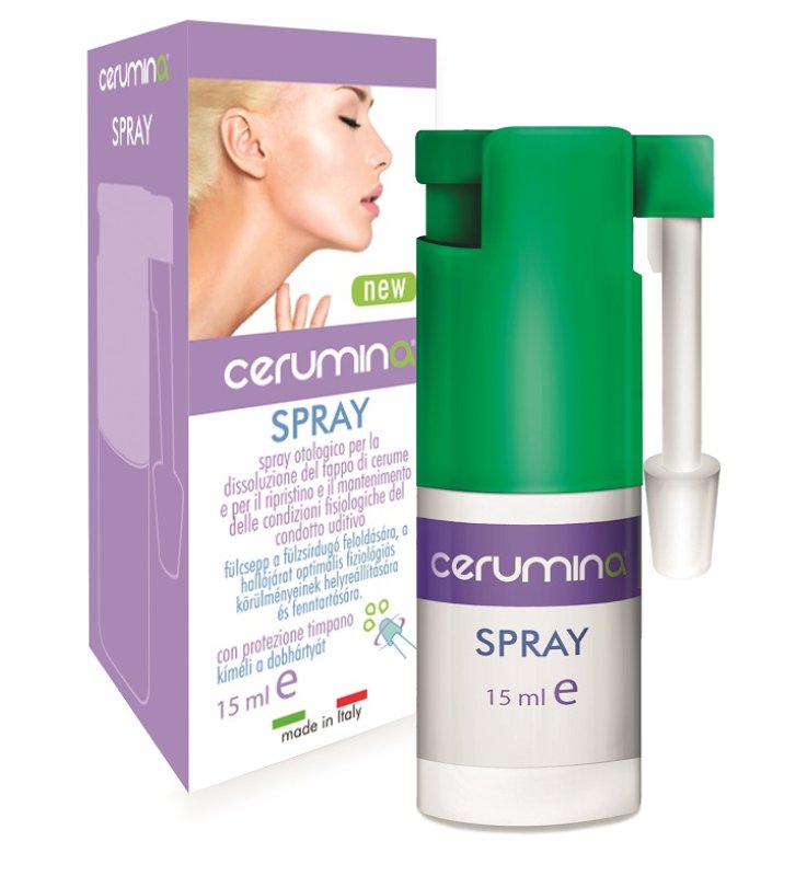 CERUMINA-SPRAY OTO 15ML CERUMINA-SPRAY OTO 15ML