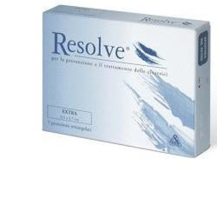 RESOLVE CICATRICI CEROTTO IN SILICONE 25X4 RESOLVE CICATRICI CEROTTO IN SILICONE 25X4