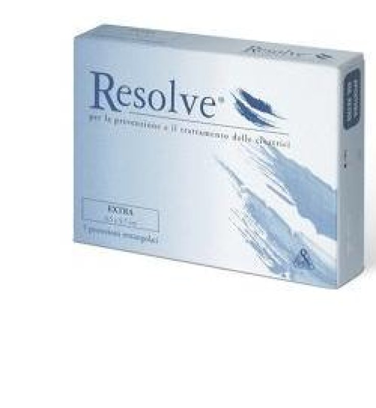 RESOLVE CICATRICI CEROTTO IN SILICONE 25X4