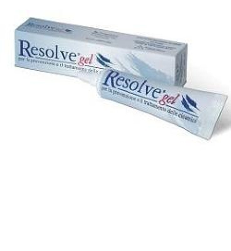 RESOLVE CICATRICI GEL SILICONE 20 G