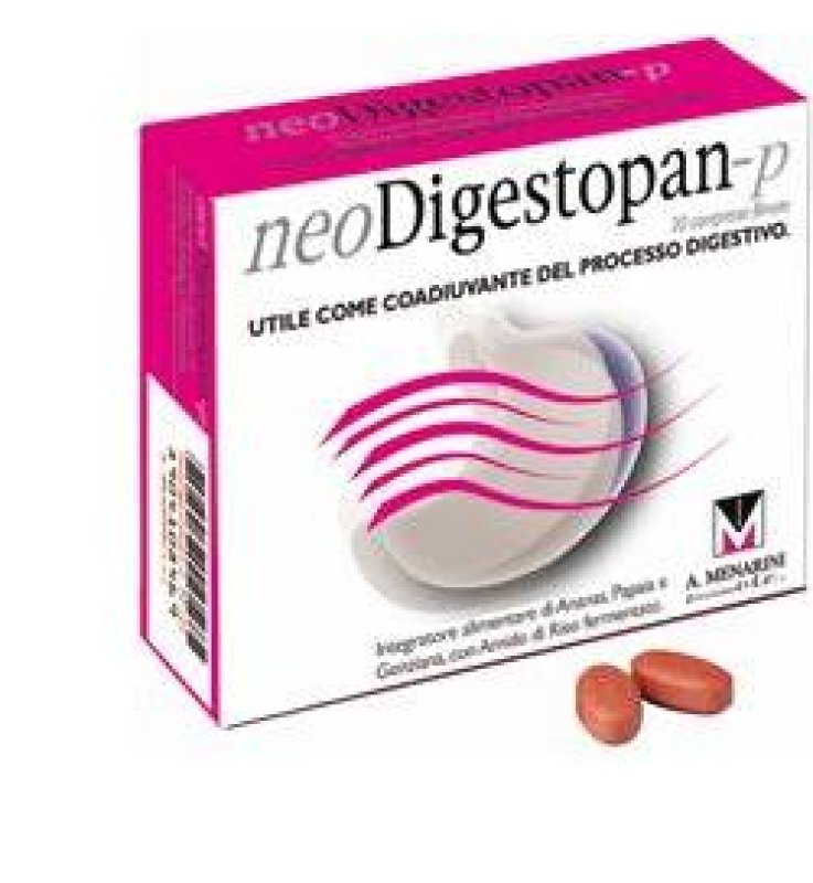 NEODIGESTOPAN P 30CPR