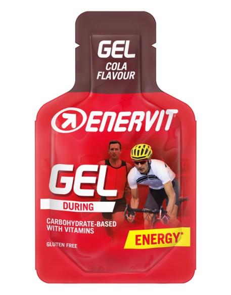 ENERVITENE Gel Cola 1x25ml