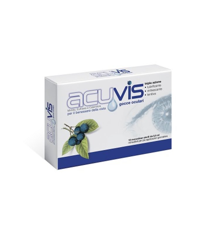 GOCCE OCULARI ACUVIS 10 FLACONCINI 0,5 ML