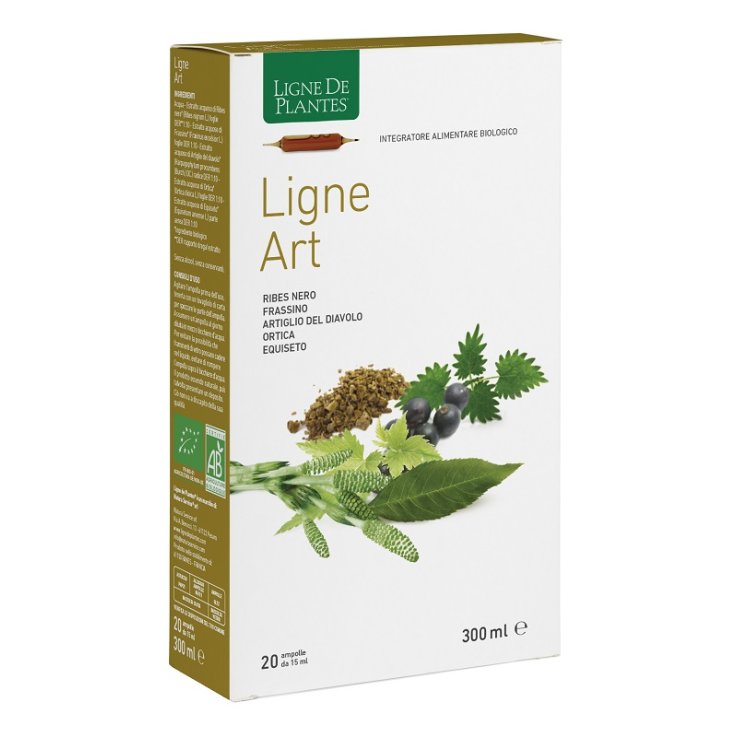 LIGNE ART BIO 20 AMPOLLE 15ML LIGNE ART BIO 20 AMPOLLE 15ML