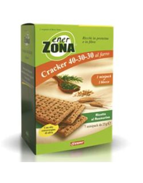 ENERZONA CRACKER ROSMARINO 7 MINIPACK