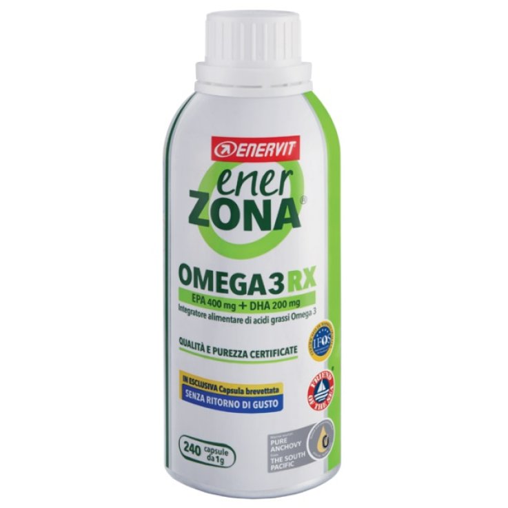 ENERZONA OMEGA 3 RX 240 CAPSULE