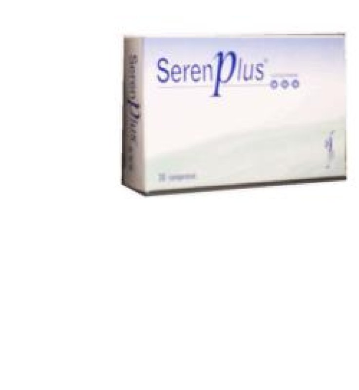 SERENPLUS 20 COMPRESSE
