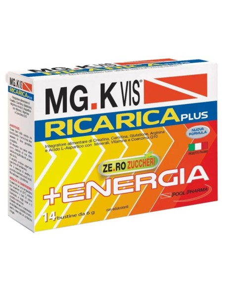 MGK VIS RICARICA PLUS 14 BUSTINE