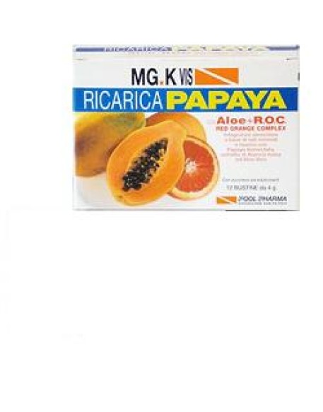 MGK VIS Ric.Papaya 12 Bust.4g