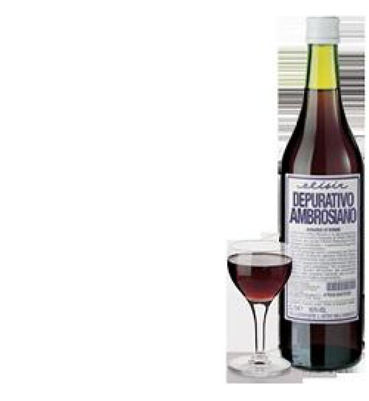 ELISIR DEPURATIVO AMBROS 750ML