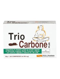 TRIOCARBONE PLUS 40 COMPRESSE