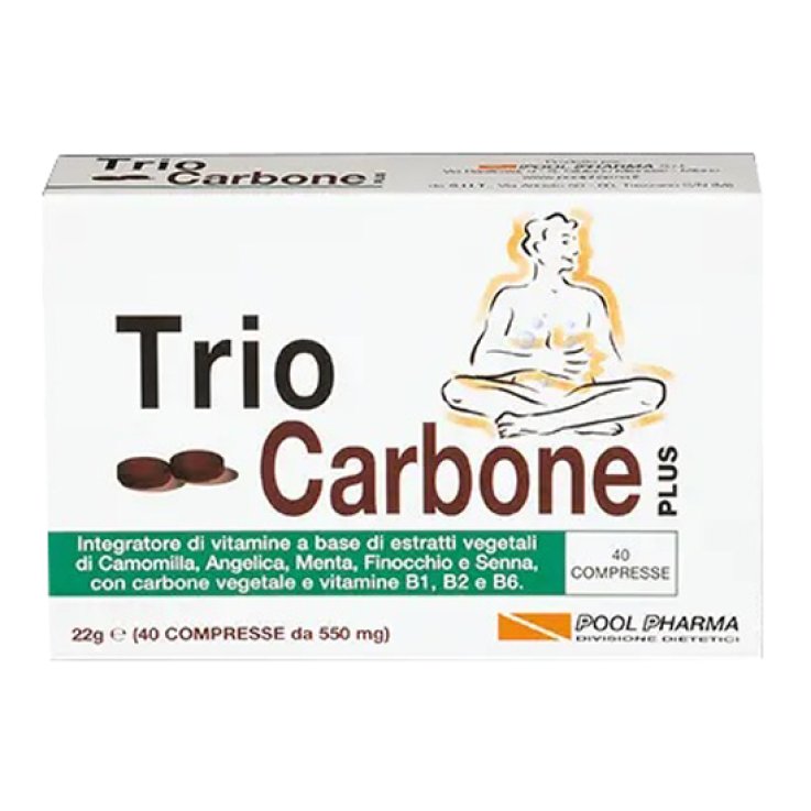 TRIOCARBONE PLUS 40 COMPRESSE TRIOCARBONE PLUS 40 COMPRESSE