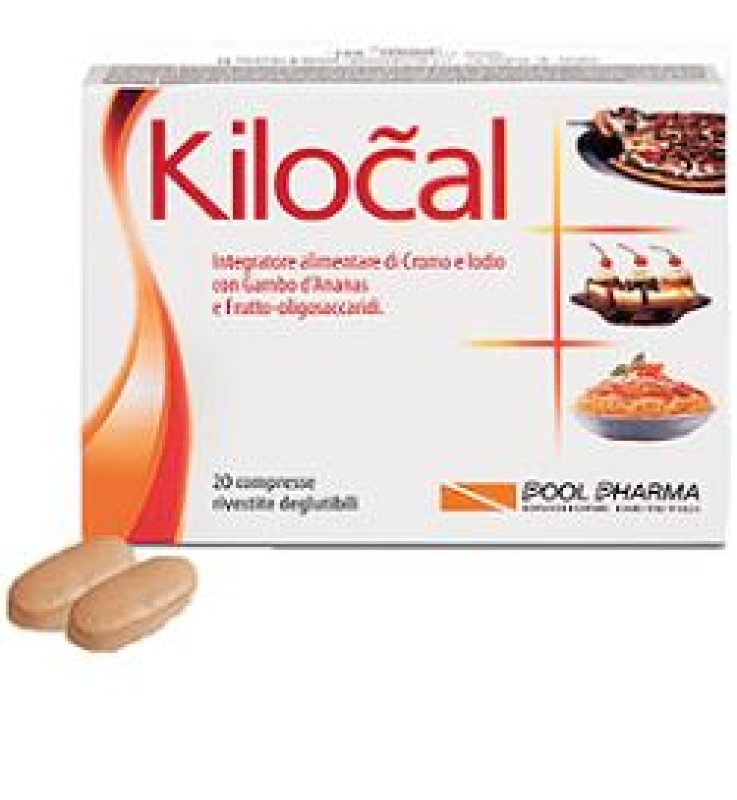 KILOCAL 20 COMPRESSE KILOCAL 20 COMPRESSE