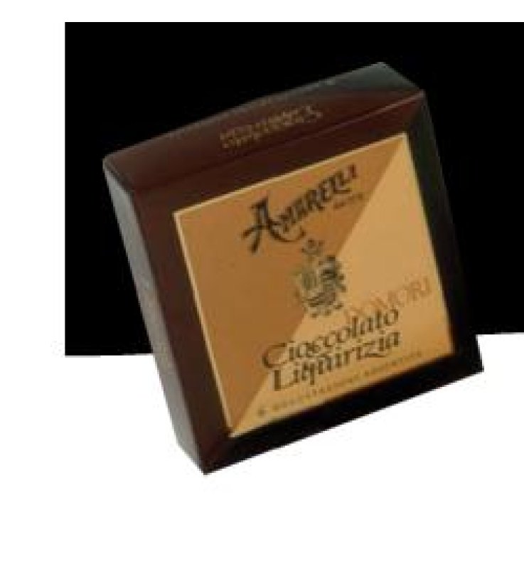 CIOCCOLATO & LIQUIRIZIA 40GR