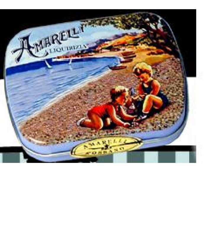 LIQUIRIZIA BEACH 20 G