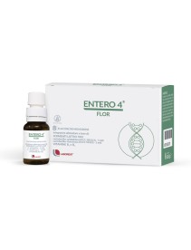 ENTERO 4 FLOR 8 FLACONCINI 10 ML