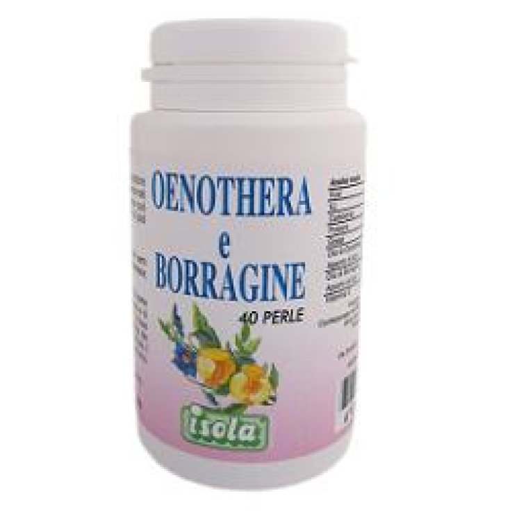 OENOTHERA E BORRAG.40PERLE ISO OENOTHERA E BORRAG.40PERLE ISO