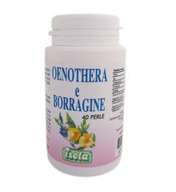 OENOTHERA E BORRAG.40PERLE ISO