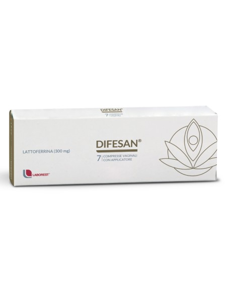 DIFESAN 7 COMPRESSE VAGINALI