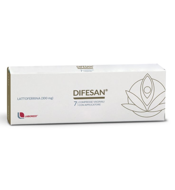 DIFESAN 7 COMPRESSE VAGINALI