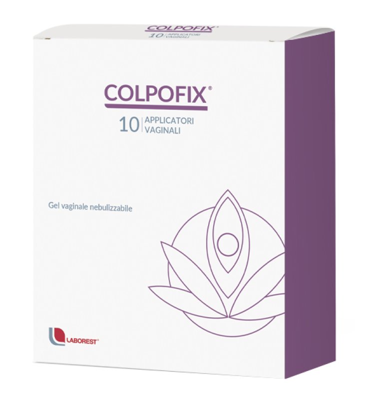 COLPOFIX TRATTAMENTO GINECOLOGICO 20ML+10APPLICATORI