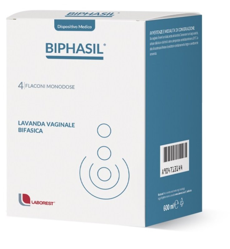 BIPHASIL TRATTAMENTO VAGINALE 150ML