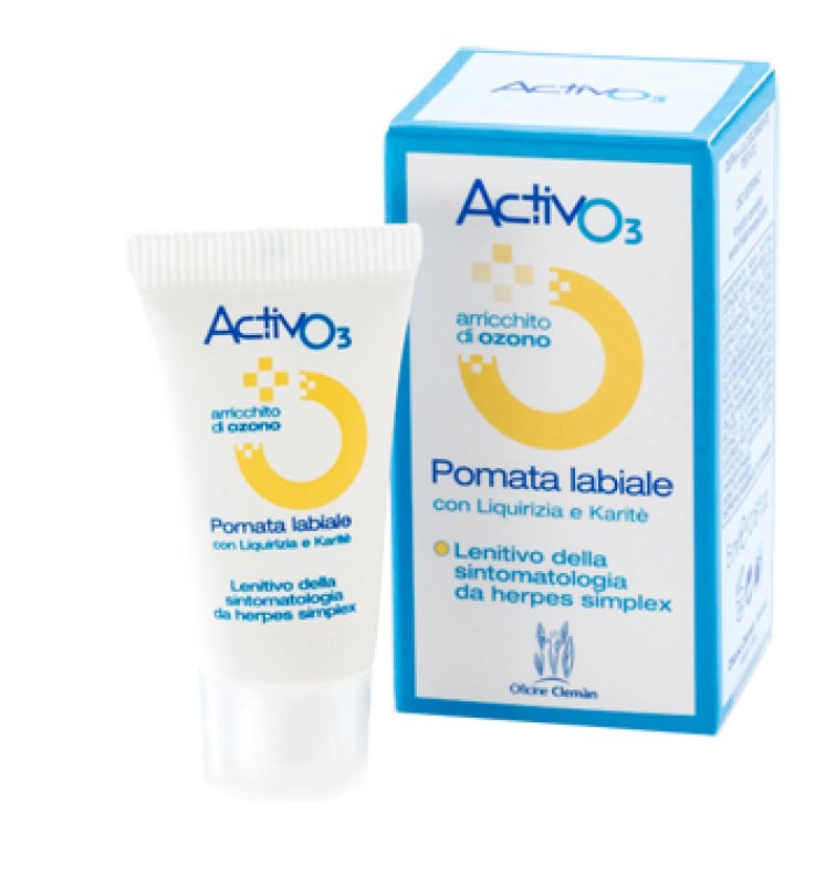ACTIVO3 POMATA LABBRA 5ML