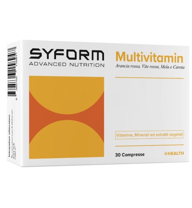 MULTIVITAMIN 30 COMPRESSE NUOVA CONFEZIONE