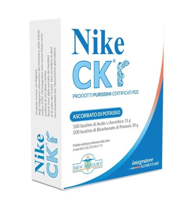NIKE CK ASCORBATO POTASSIO 200 BUSTINE
