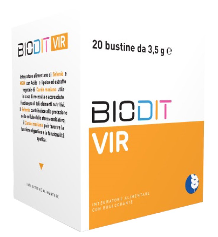 BIO Dit Vir 20 Buste 70g BIO Dit Vir 20 Buste 70g