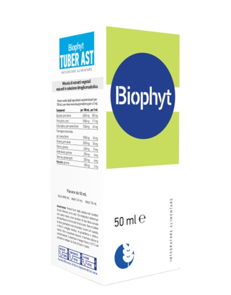 BIOPHYT TUBER AST GTT 50ML