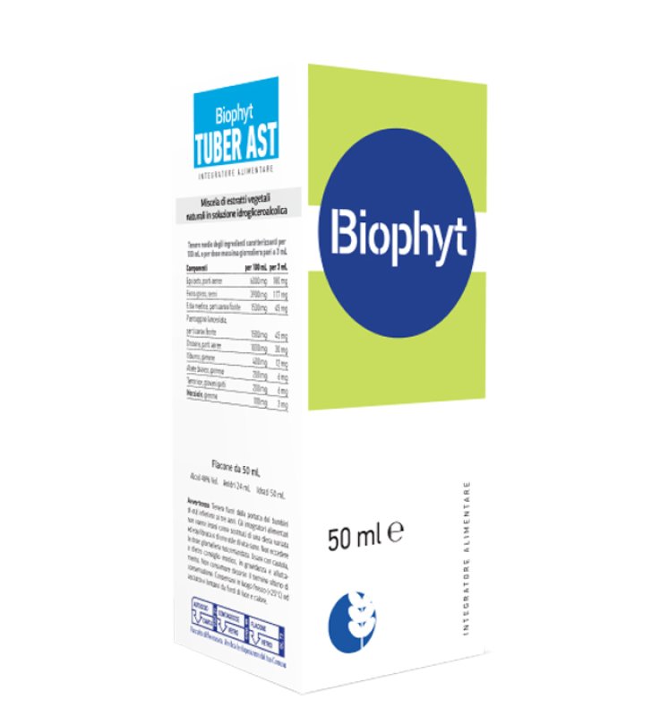 BIOPHYT TUBER AST GTT 50ML