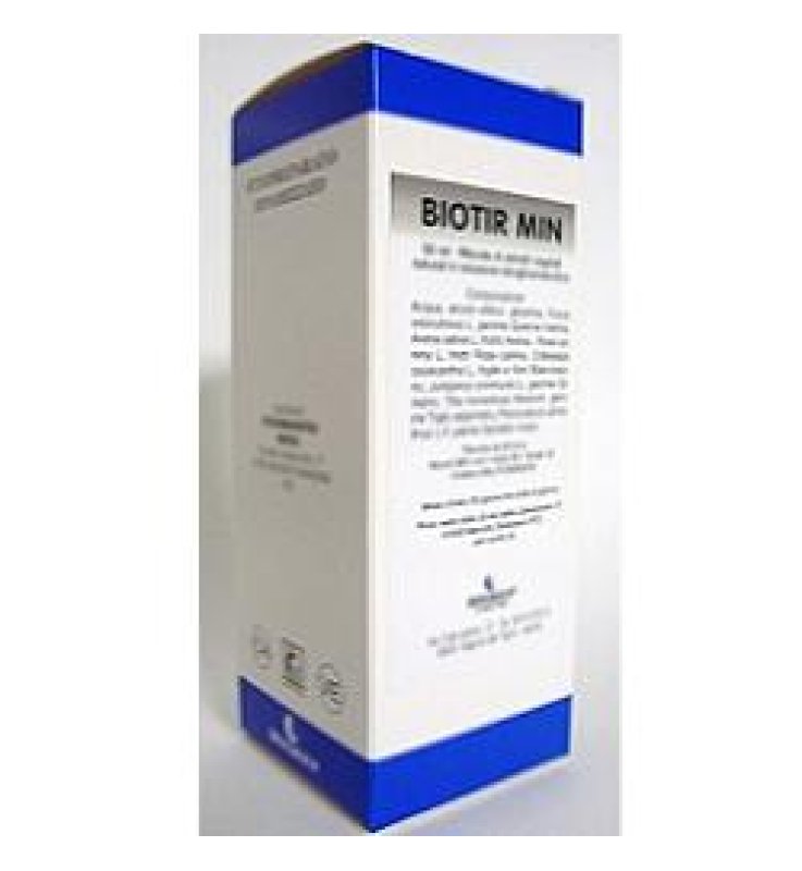 BIOTIR MIN SOLUZIONE IDROALCOLICA 50 ML