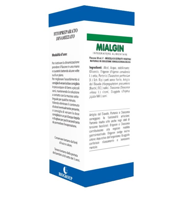 MIALGIN GOCCE 50 ML MIALGIN GOCCE 50 ML