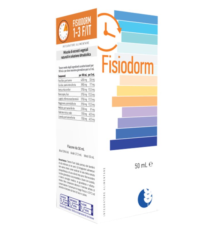 FISIODORM 1-3 F/IT 50ml FISIODORM 1-3 F/IT 50ml