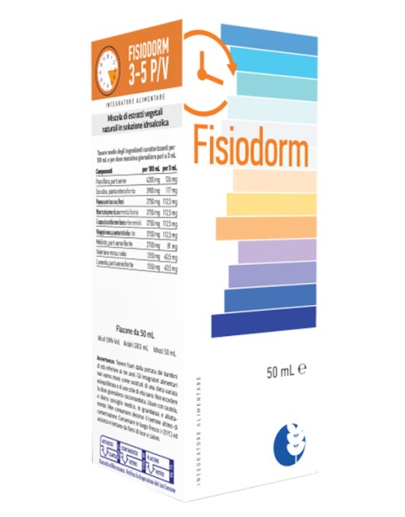 FISIODORM  3-5 P/V 50ml