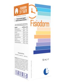 FISIODORM 5-7 GI/R GTT 50ML