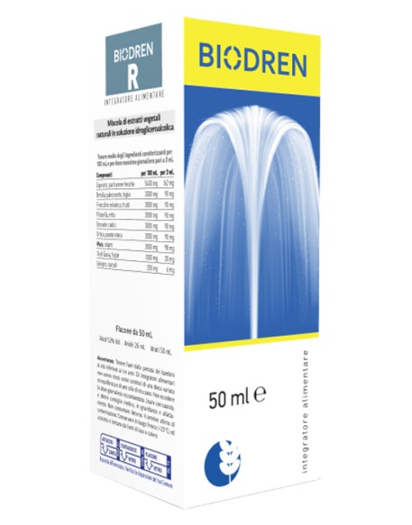 BIODREN R GTT 50 ML