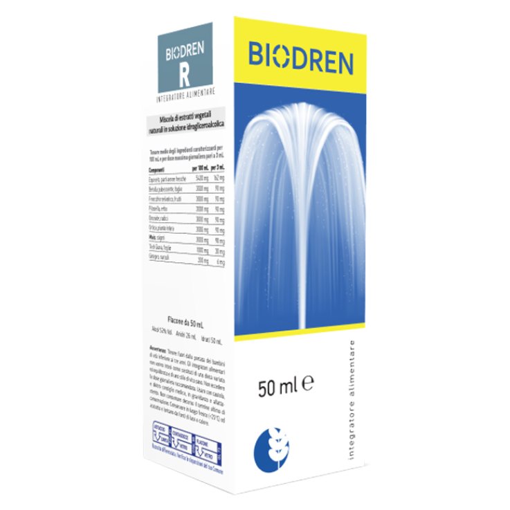 BIODREN R GTT 50 ML BIODREN R GTT 50 ML