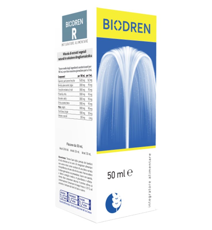 BIODREN R GTT 50 ML BIODREN R GTT 50 ML