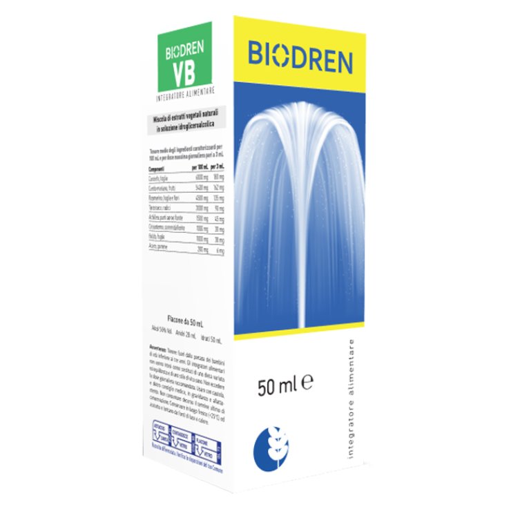 BIODREN VB 50ML SOL IAL BIODREN VB 50ML SOL IAL