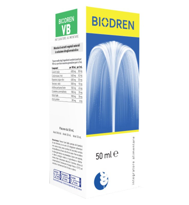 BIODREN VB 50ML SOL IAL BIODREN VB 50ML SOL IAL