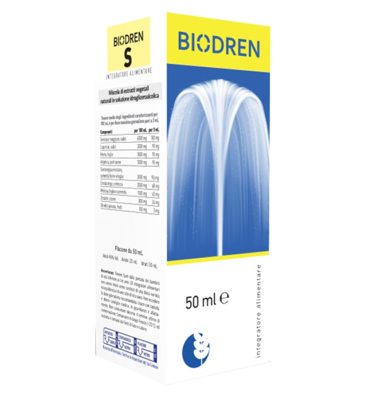 BIODREN S 50ML SOL IAL BIODREN S 50ML SOL IAL