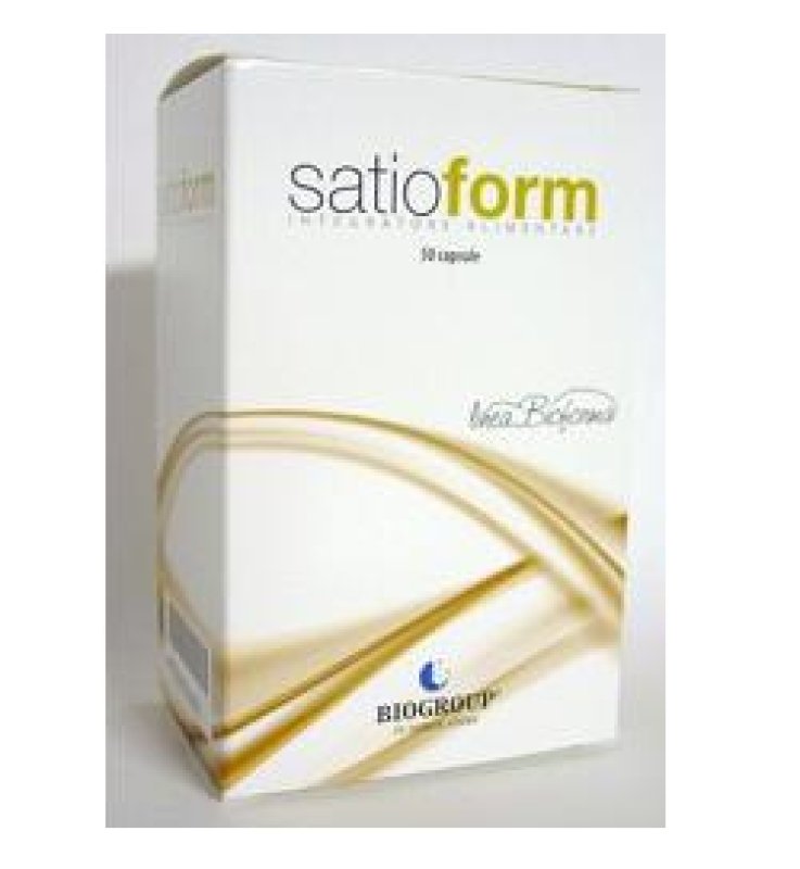SATIOFORM 50 Cps 450mg SATIOFORM 50 Cps 450mg
