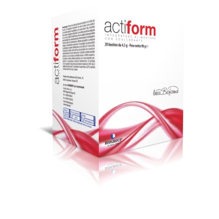 ACTIFORM 20 BUSTINE DA 4,5 G ACTIFORM 20 BUSTINE DA 4,5 G