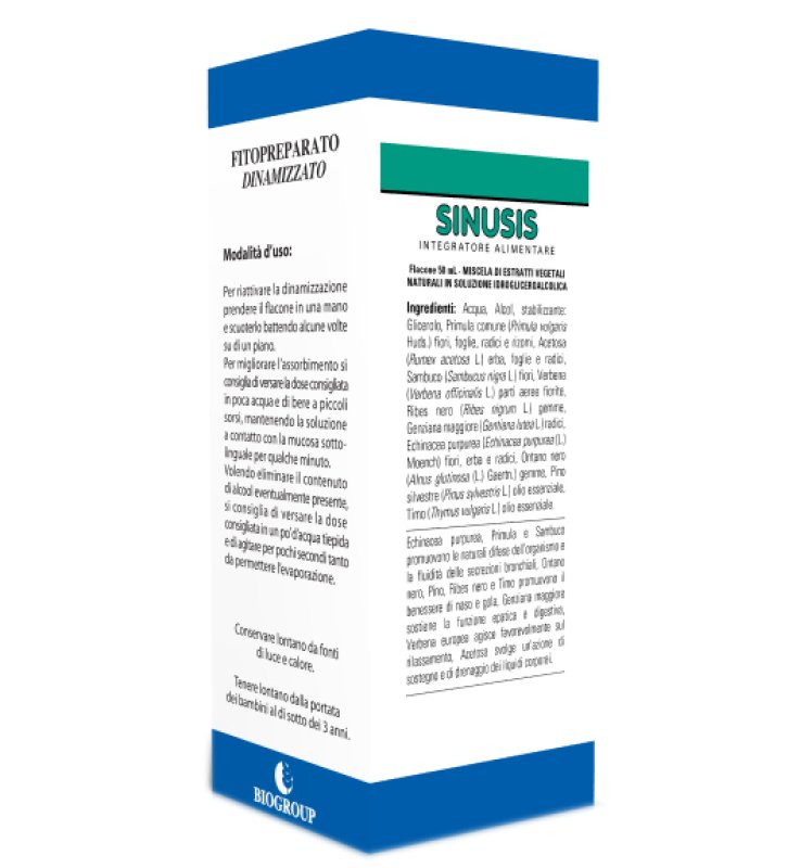 SINUSIS Sol.50ml SINUSIS Sol.50ml