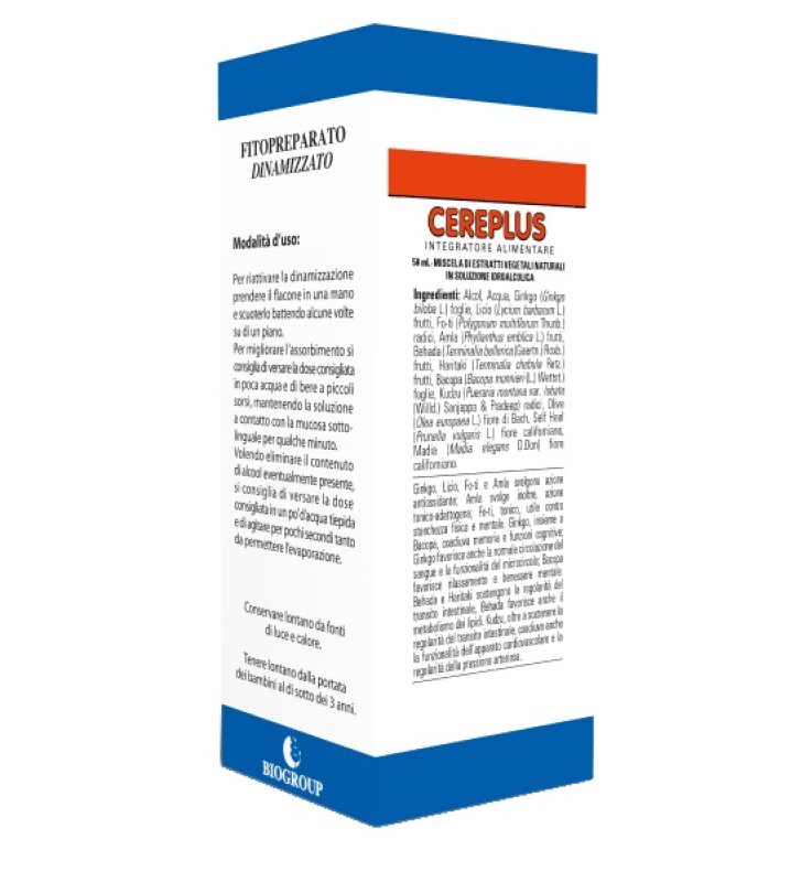 CEREPLUS GTT 50 ML