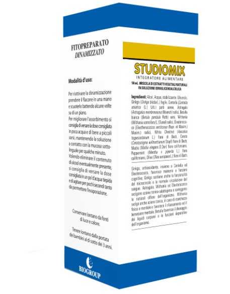 STUDIOMIX GTT 50ML