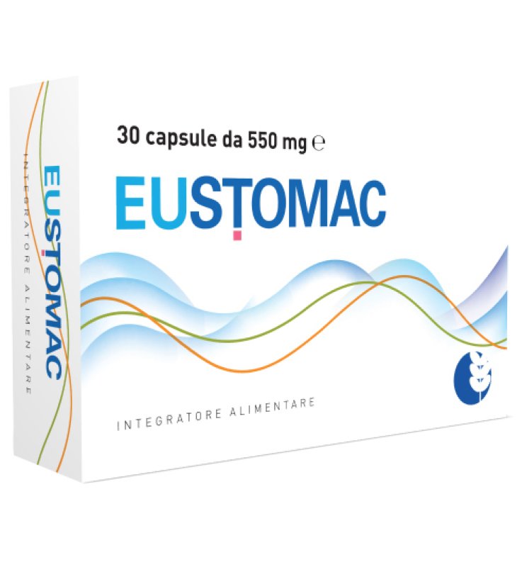EUSTOMAC 30 Cps 550mg EUSTOMAC 30 Cps 550mg