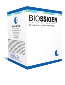 BIOSSIGEN 20 BUSTINE 3 G